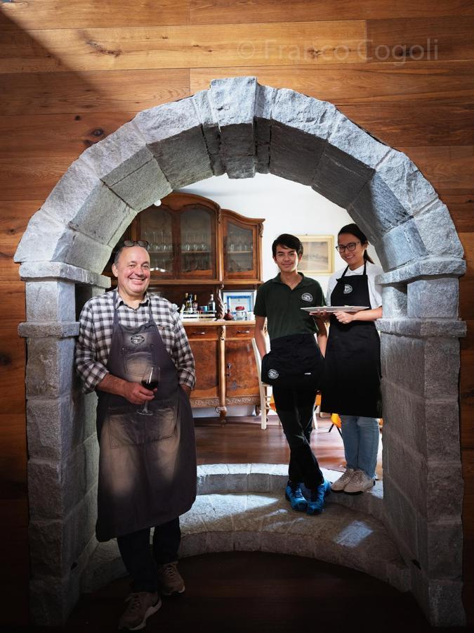 Agriturismo Borgo Titol Tramonti di Sopra Eksteriør billede
