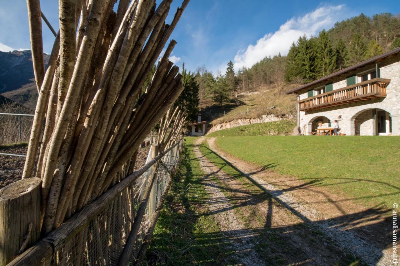 Agriturismo Borgo Titol Tramonti di Sopra Eksteriør billede